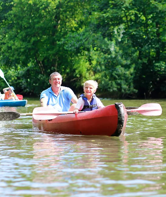 Canoeing