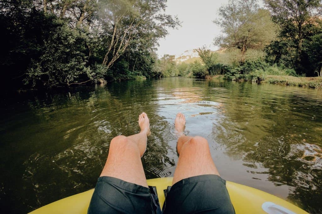 Floating the Illinois River on Your Own