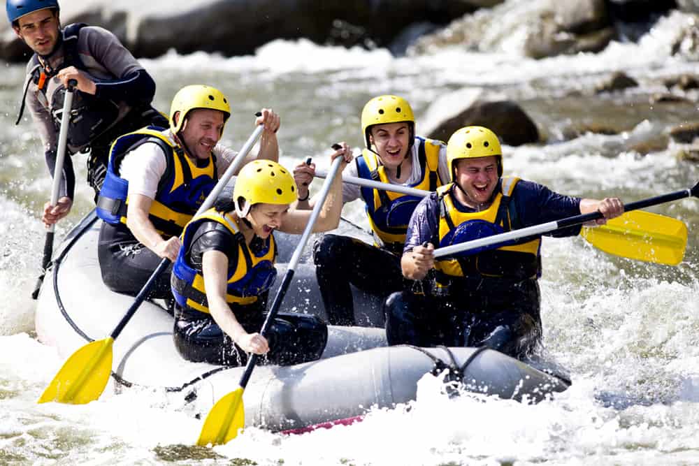 River Rafting - Tahlequah float trips