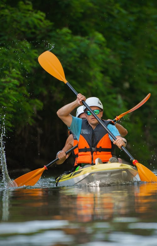 Kayaking