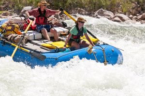 rafting outfit