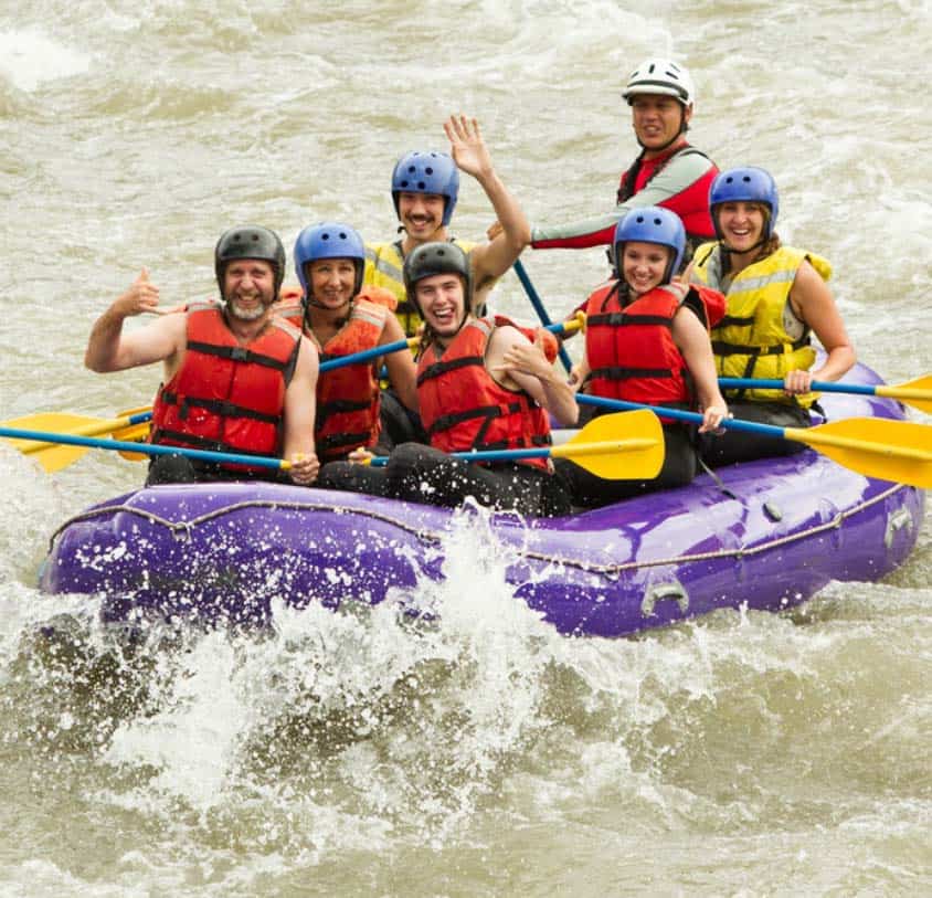 Rafting In Tahlequah River