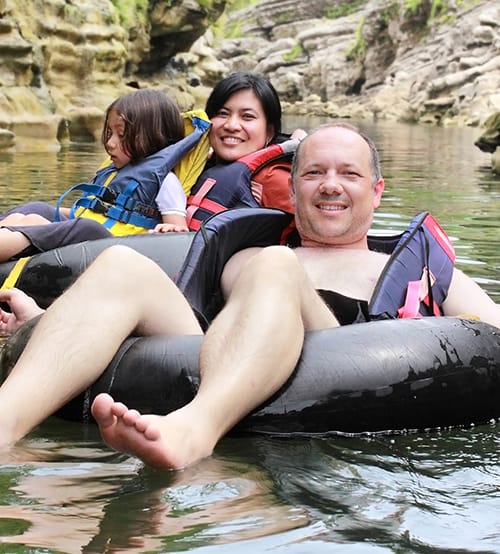 River Tubing ride experience - Tahlequah Float Trips