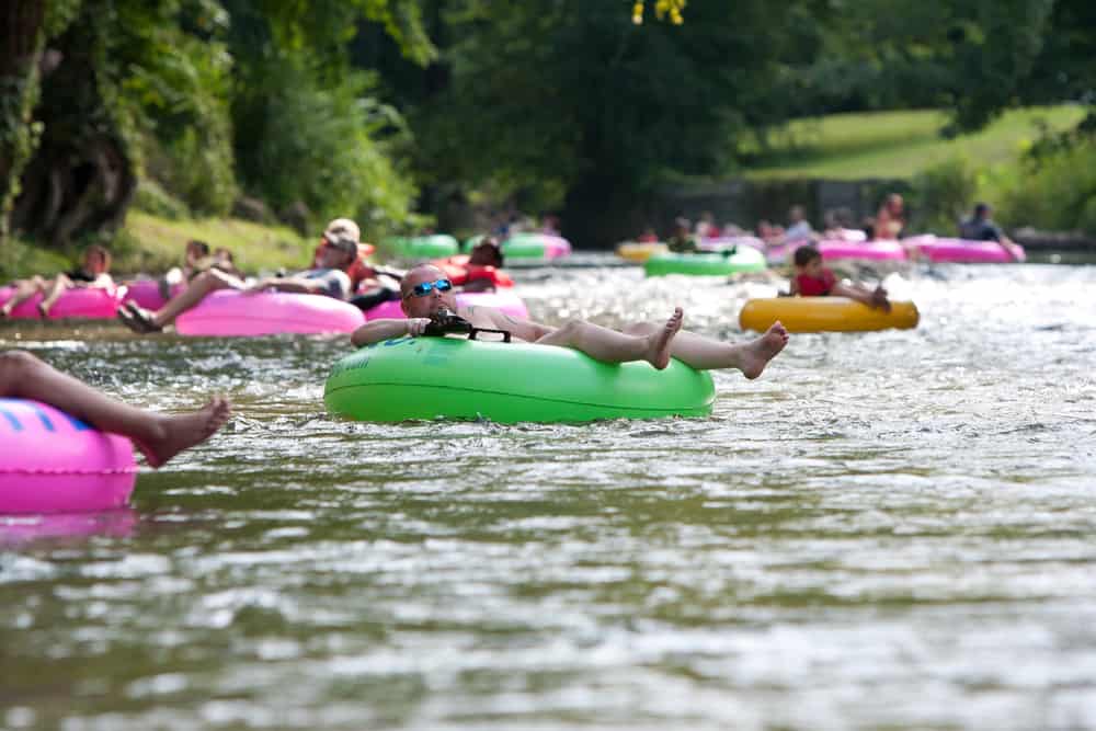 River Tubing - Tahlequah float trips